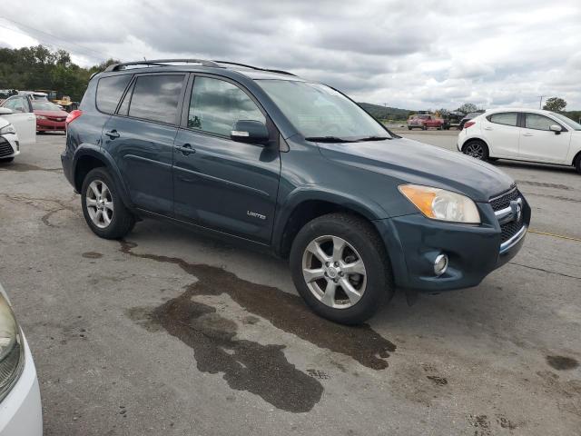 2T3DF4DV4BW153525 - 2011 TOYOTA RAV4 LIMITED BLUE photo 4