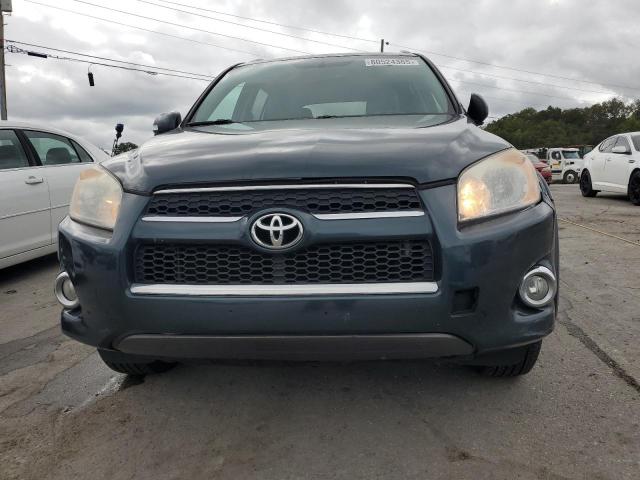 2T3DF4DV4BW153525 - 2011 TOYOTA RAV4 LIMITED BLUE photo 5