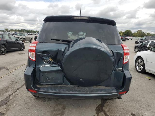 2T3DF4DV4BW153525 - 2011 TOYOTA RAV4 LIMITED BLUE photo 6