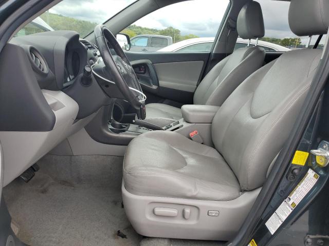 2T3DF4DV4BW153525 - 2011 TOYOTA RAV4 LIMITED BLUE photo 7