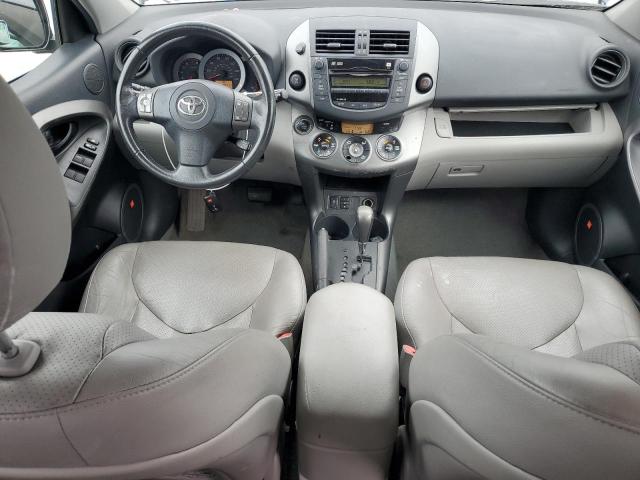 2T3DF4DV4BW153525 - 2011 TOYOTA RAV4 LIMITED BLUE photo 8