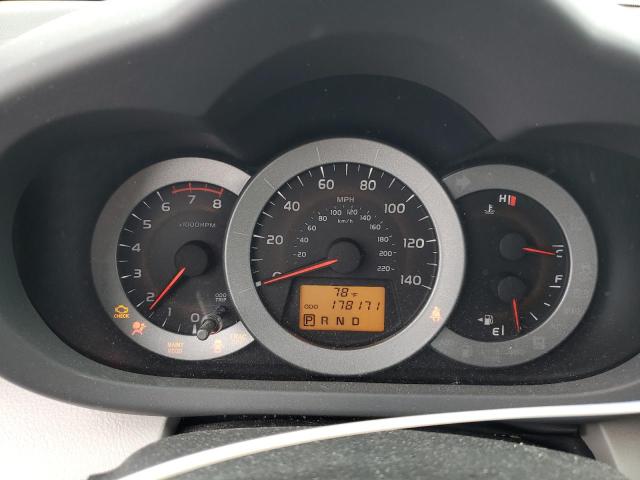 2T3DF4DV4BW153525 - 2011 TOYOTA RAV4 LIMITED BLUE photo 9