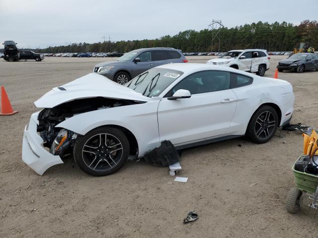 1FA6P8TH3L5138795 - 2020 FORD MUSTANG WHITE photo 1