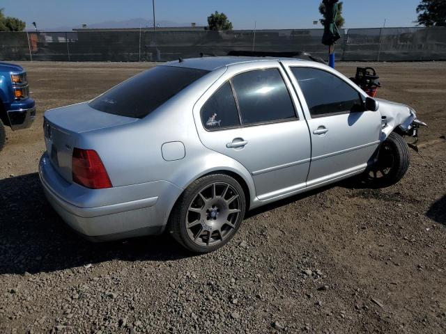 3VWSP69MX3M171334 - 2003 VOLKSWAGEN JETTA GLS TDI SILVER photo 3