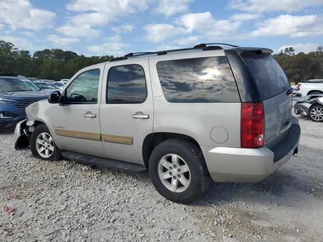 1GKFC13J77J105610 - 2007 GMC YUKON TAN photo 2