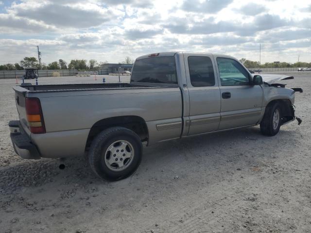 2GCEC19W6Y1189862 - 2000 CHEVROLET SILVERADO C1500 BEIGE photo 3