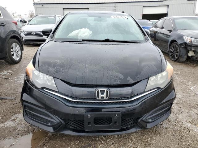 2HGFG3B58FH515561 - 2015 HONDA CIVIC LX BLACK photo 5