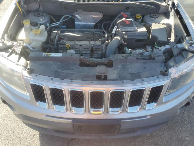 1C4NJDBB9GD549997 - 2016 JEEP COMPASS SPORT SILVER photo 12