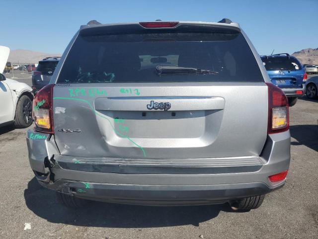 1C4NJDBB9GD549997 - 2016 JEEP COMPASS SPORT SILVER photo 6