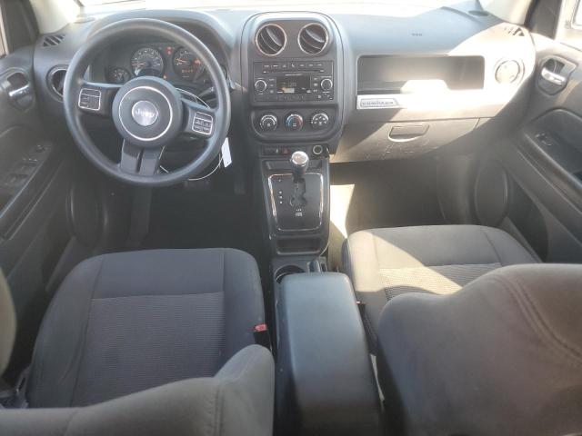 1C4NJDBB9GD549997 - 2016 JEEP COMPASS SPORT SILVER photo 8