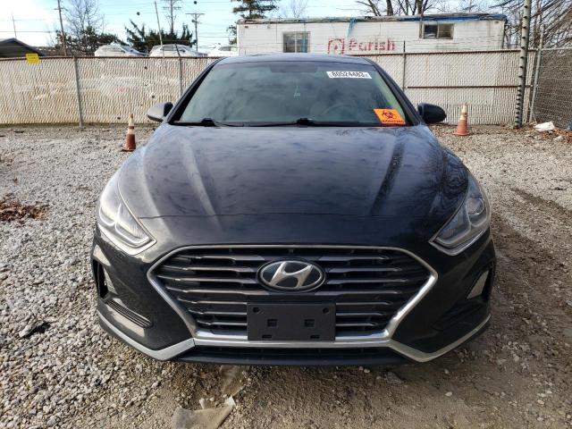 5NPE24AF6JH689864 - 2018 HYUNDAI SONATA SE BLACK photo 5