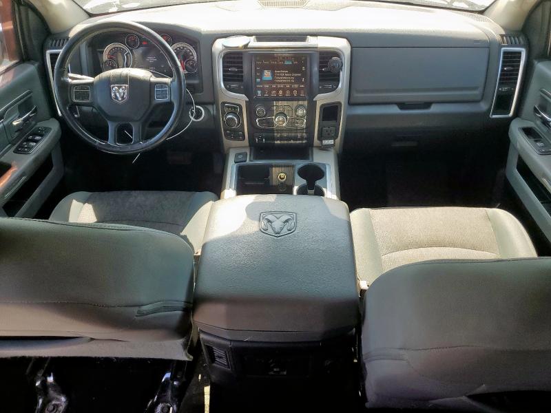 1C6RR7LT3FS716357 - 2015 RAM 1500 SLT SILVER photo 8