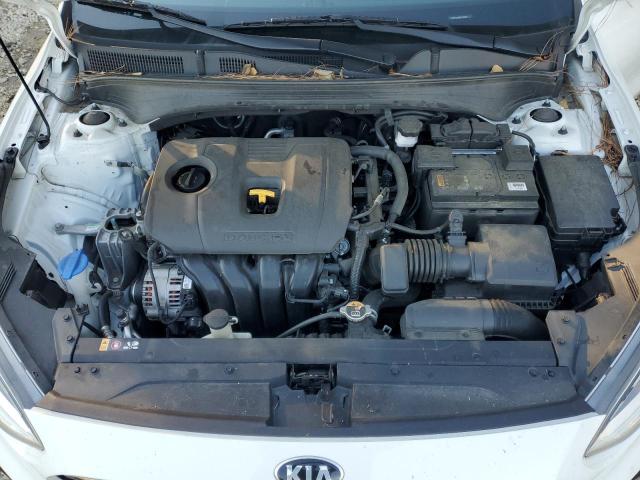 3KPF34AD7ME299879 - 2021 KIA FORTE GT LINE WHITE photo 11