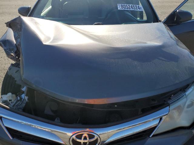 4T4BF1FK6ER395499 - 2014 TOYOTA CAMRY L GRAY photo 11