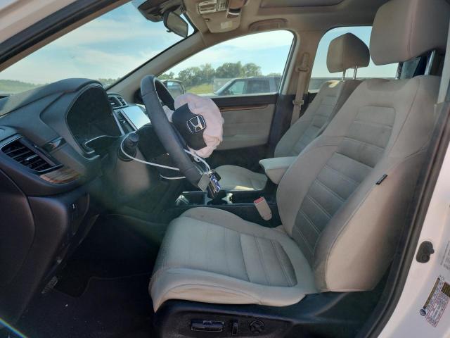 5J6RW2H55JL037346 - 2018 HONDA CR-V EX 白色 照片 7