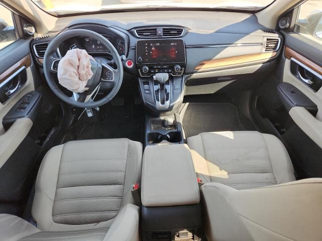 5J6RW2H55JL037346 - 2018 HONDA CR-V EX 白色 照片 8