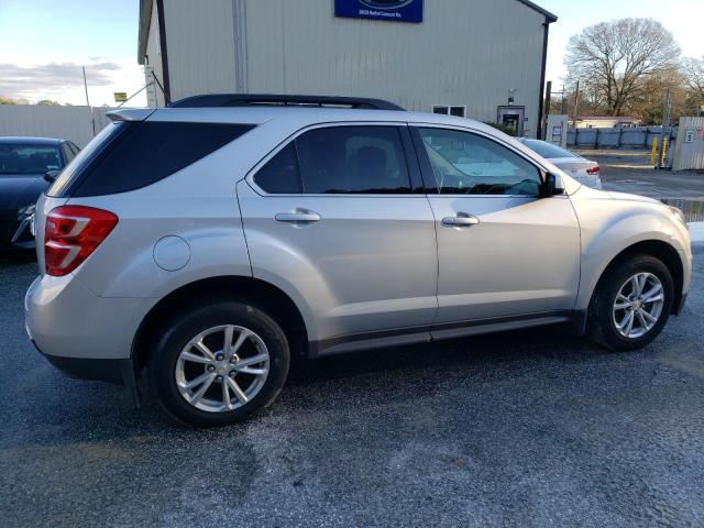 2GNALCEK9H1504822 - 2017 CHEVROLET EQUINOX LT SILVER photo 3