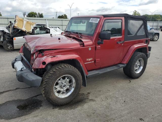 2013 JEEP WRANGLER SAHARA, 