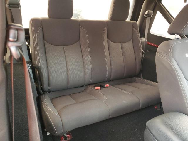 1C4AJWBG3DL561456 - 2013 JEEP WRANGLER SAHARA Bordeaux Foto 10