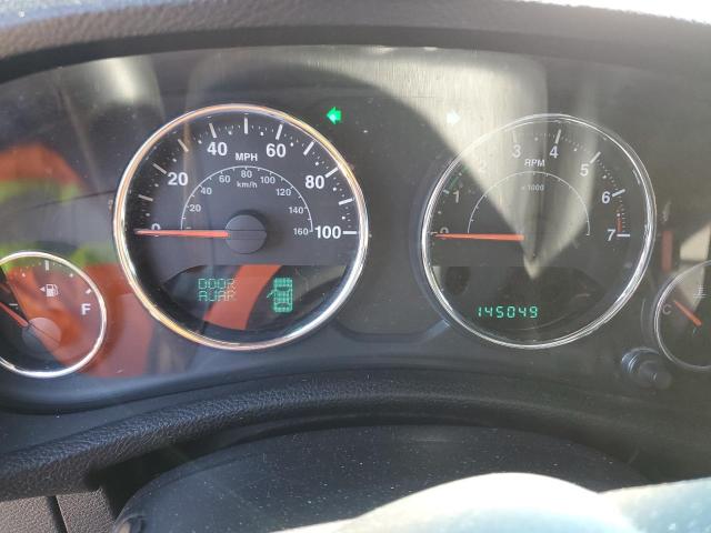 1C4AJWBG3DL561456 - 2013 JEEP WRANGLER SAHARA Bordeaux Foto 9