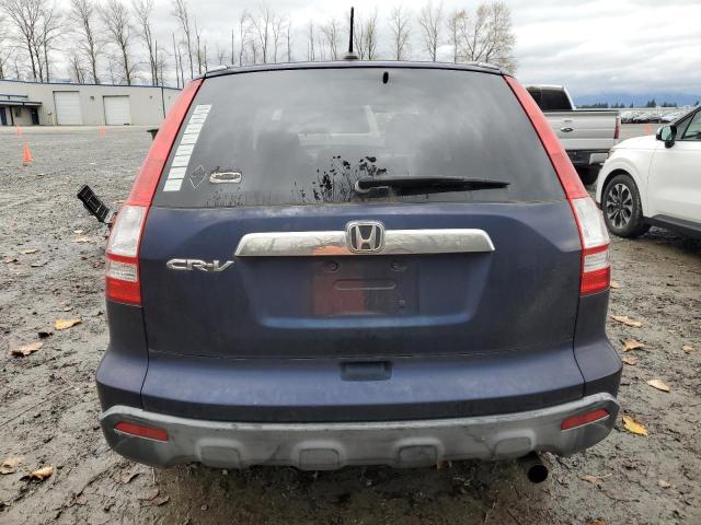 JHLRE38737C017978 - 2007 HONDA CR-V EXL BLUE photo 6