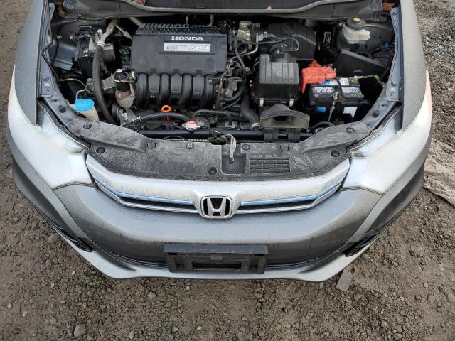 JHMZE2H79CS003721 - 2012 HONDA INSIGHT EX SILVER photo 11