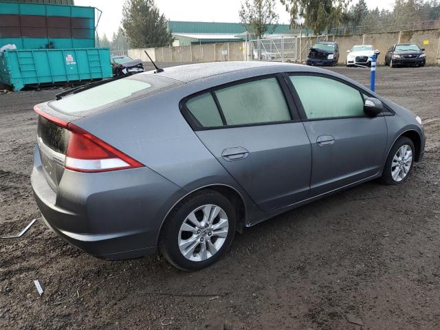 JHMZE2H79CS003721 - 2012 HONDA INSIGHT EX SILVER photo 3