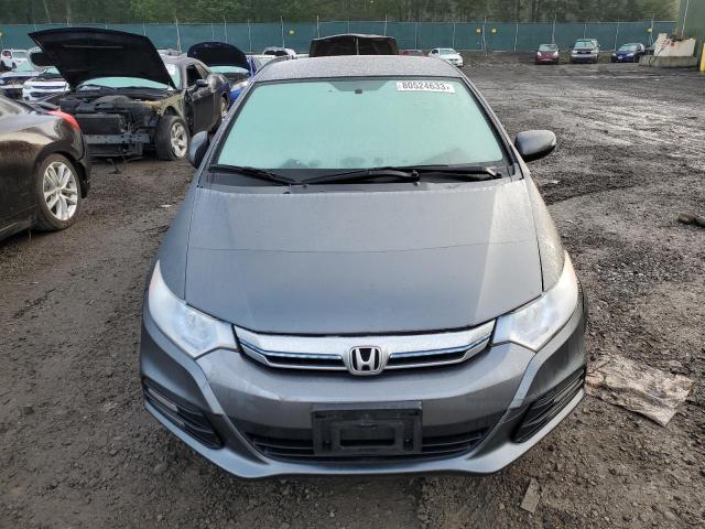 JHMZE2H79CS003721 - 2012 HONDA INSIGHT EX SILVER photo 5