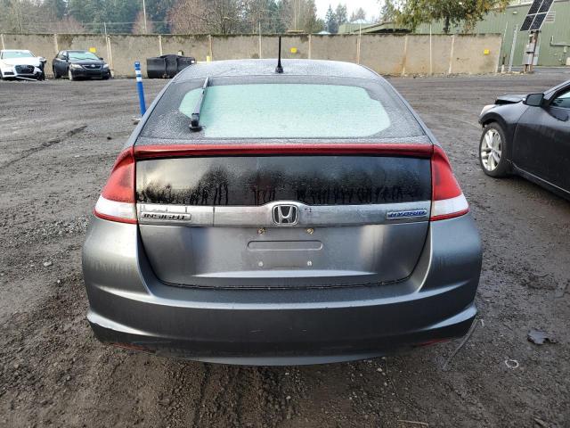 JHMZE2H79CS003721 - 2012 HONDA INSIGHT EX SILVER photo 6