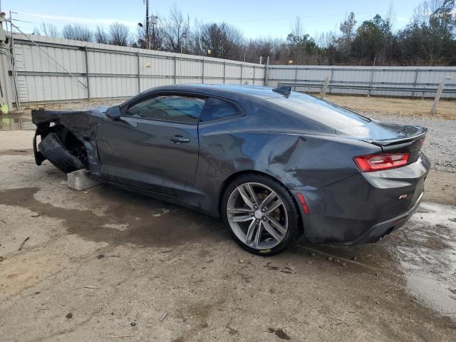 1G1FB1RX8G0152167 - 2016 CHEVROLET CAMARO LT GRAY photo 2