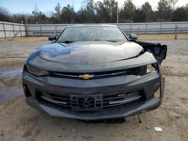 1G1FB1RX8G0152167 - 2016 CHEVROLET CAMARO LT GRAY photo 5