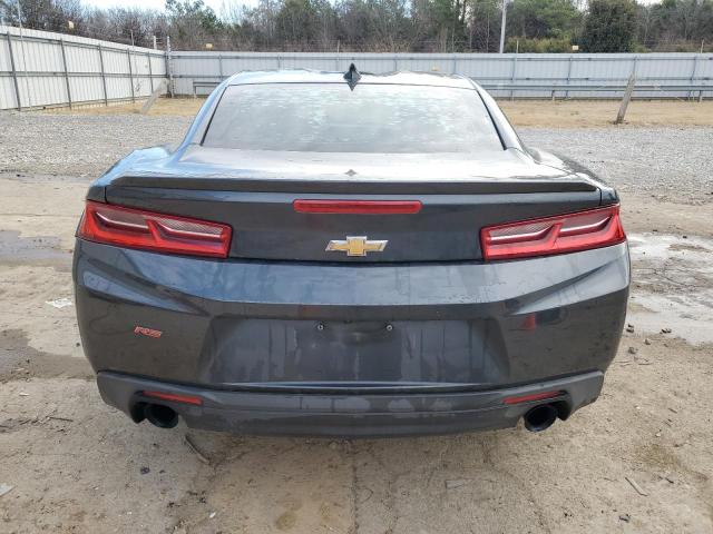 1G1FB1RX8G0152167 - 2016 CHEVROLET CAMARO LT GRAY photo 6