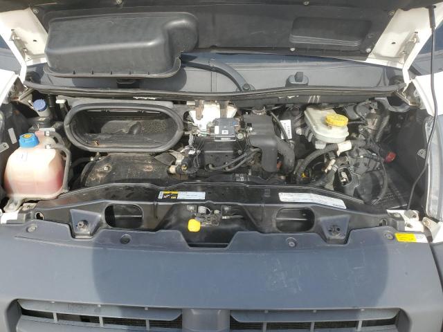 3C6TRVCD1EE130115 - 2014 RAM PROMASTER 2500 HIGH أبيض صورة 12