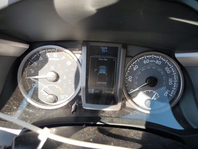 3TYCZ5AN6PT132458 - 2023 TOYOTA TACOMA DOUBLE CAB 黑色 照片 9