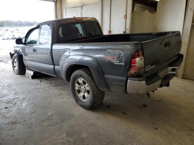 5TEUU42N89Z607153 - 2009 TOYOTA TACOMA ACCESS CAB Сұр фото 2