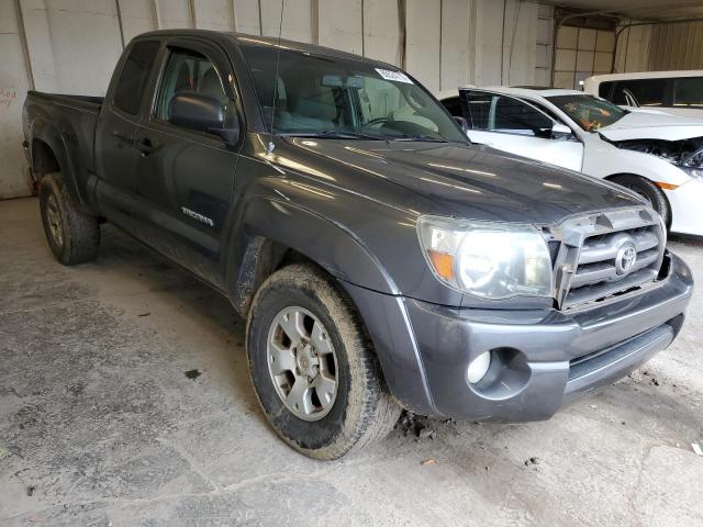5TEUU42N89Z607153 - 2009 TOYOTA TACOMA ACCESS CAB Сұр фото 4