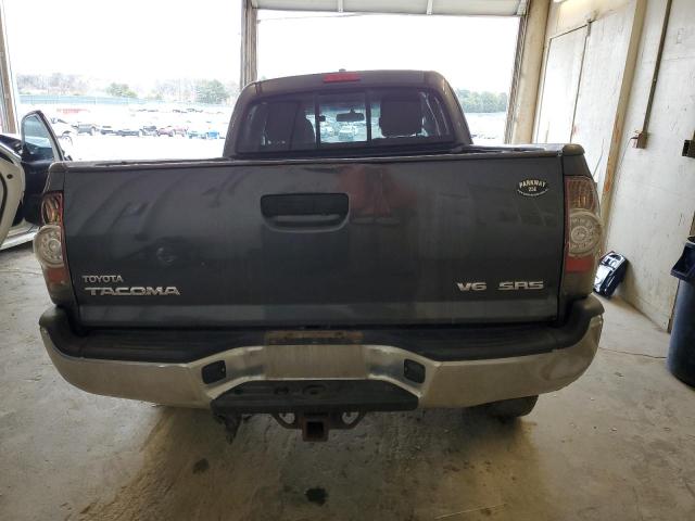 5TEUU42N89Z607153 - 2009 TOYOTA TACOMA ACCESS CAB Сұр фото 6