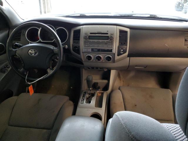 5TEUU42N89Z607153 - 2009 TOYOTA TACOMA ACCESS CAB Сұр фото 8