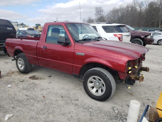 1FTKR1AD4APA38135 - 2010 FORD RANGER RED photo 4