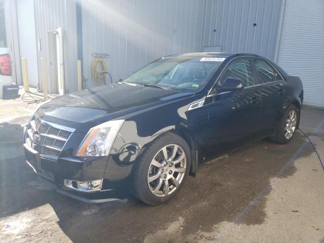 1G6DT57V980155443 - 2008 CADILLAC CTS HI FEATURE V6 BLACK photo 1