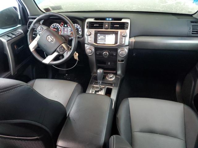 JTEBU5JRXJ5492396 - 2018 TOYOTA 4RUNNER SR5/SR5 PREMIUM ვერცხლისფერი ფოტო 8