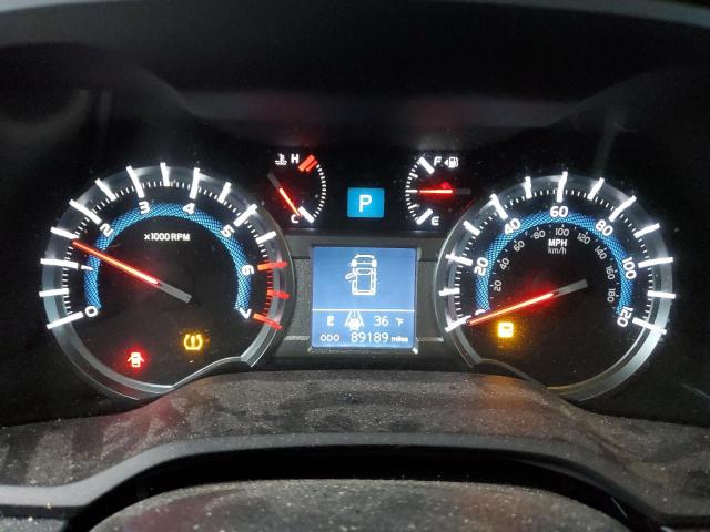 JTEBU5JRXJ5492396 - 2018 TOYOTA 4RUNNER SR5/SR5 PREMIUM ვერცხლისფერი ფოტო 9