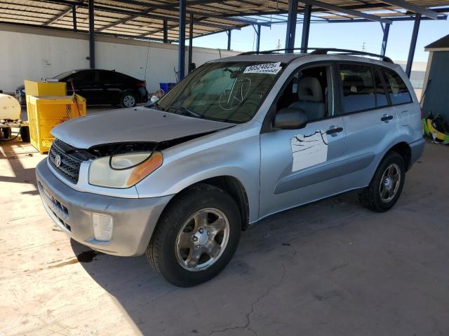 2002 TOYOTA RAV4, 