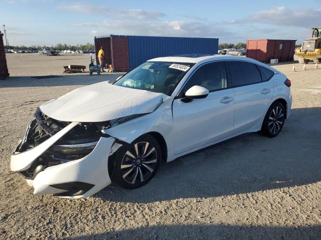 19XFL1H70RE007043 - 2024 HONDA CIVIC EXL 白色 照片 1