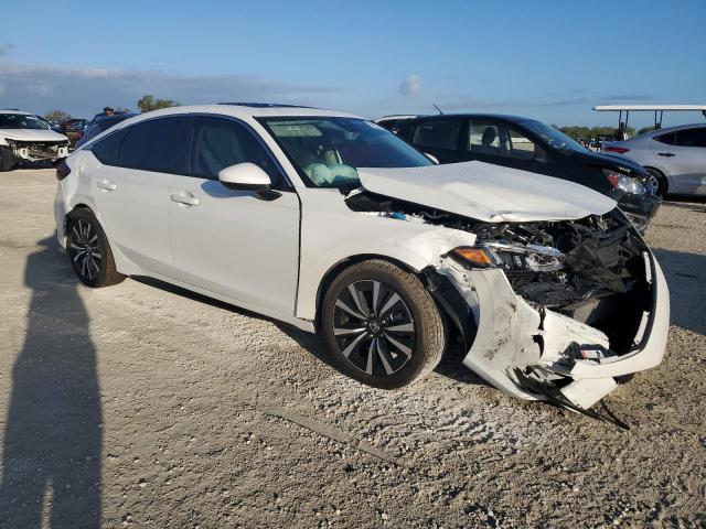 19XFL1H70RE007043 - 2024 HONDA CIVIC EXL 白色 照片 4