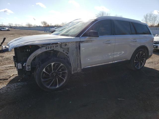 5LM5J7XC1LGL26003 - 2020 LINCOLN AVIATOR RESERVE WHITE photo 1