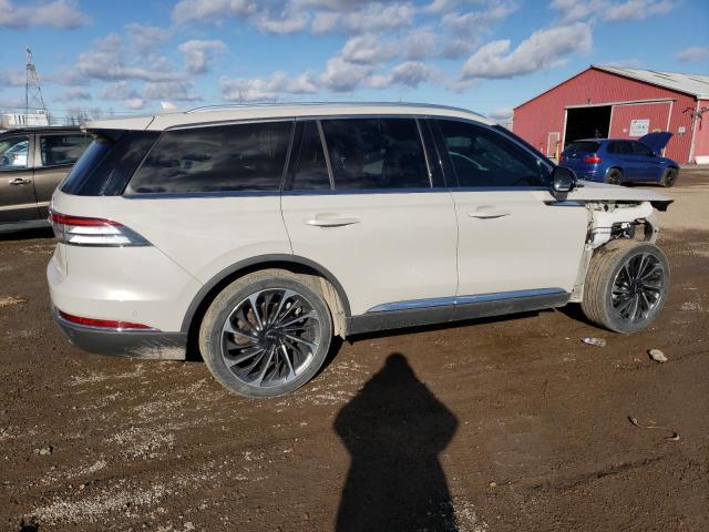 5LM5J7XC1LGL26003 - 2020 LINCOLN AVIATOR RESERVE WHITE photo 3