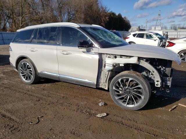 5LM5J7XC1LGL26003 - 2020 LINCOLN AVIATOR RESERVE WHITE photo 4