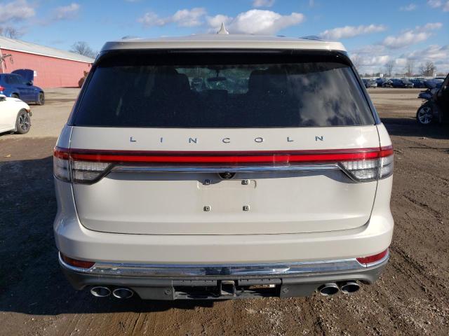 5LM5J7XC1LGL26003 - 2020 LINCOLN AVIATOR RESERVE WHITE photo 6