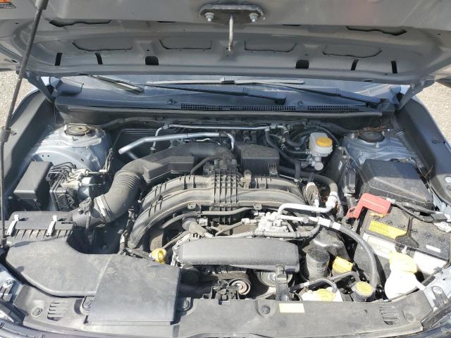 JF2GTAAC9P9246069 - 2023 SUBARU CROSSTREK SILVER photo 12